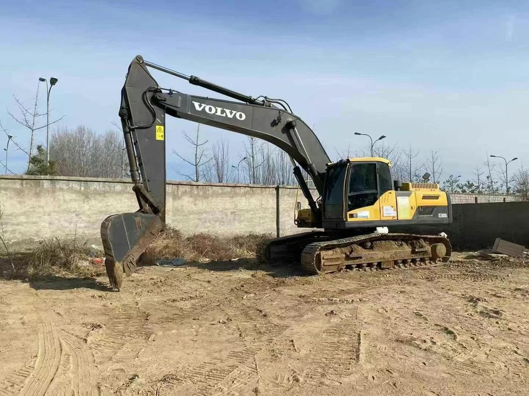 Betrouwbare gebruikte EC300DL graafmachine voor de bouw en mijnbouw