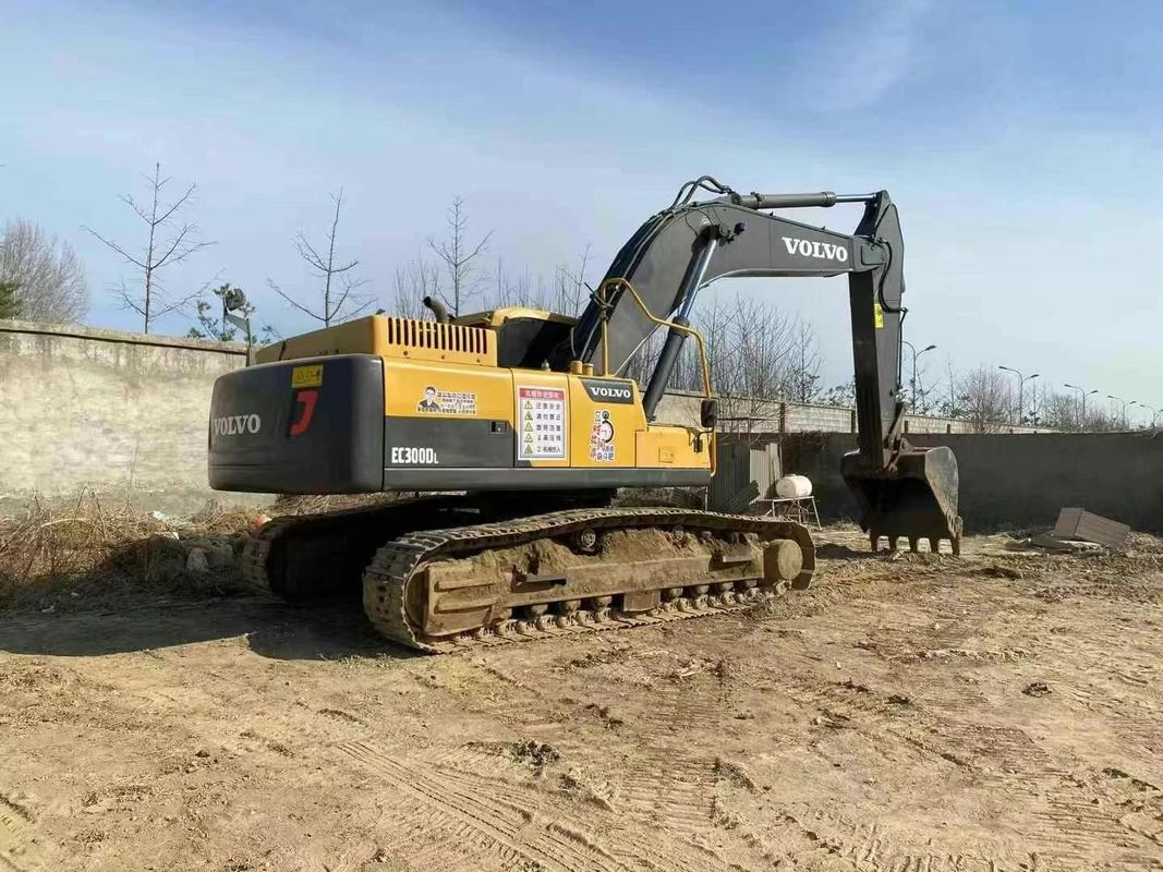 Betrouwbare gebruikte EC300DL graafmachine voor de bouw en mijnbouw