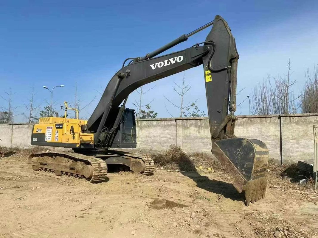 Betrouwbare gebruikte EC300DL graafmachine voor de bouw en mijnbouw