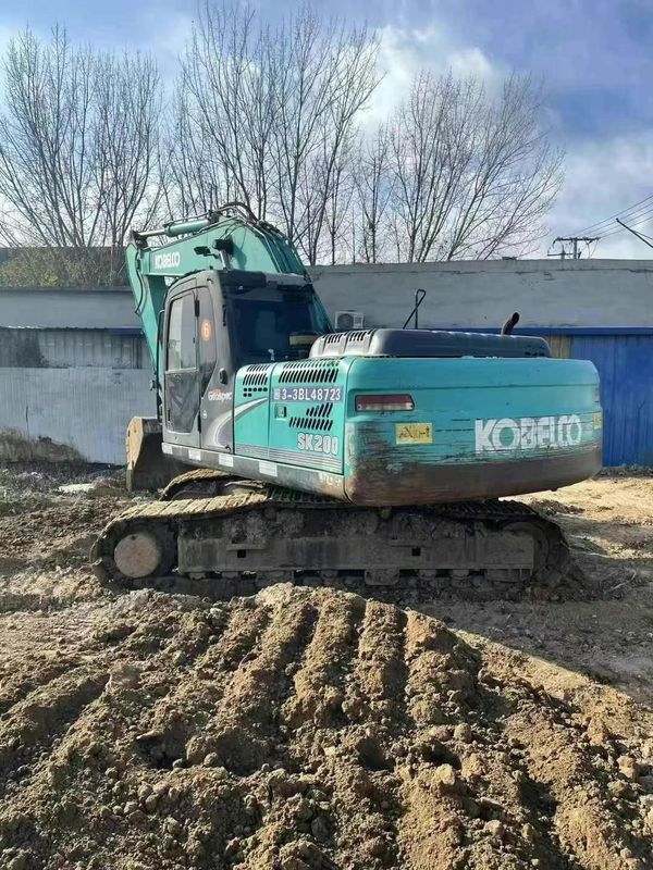 Gebruikte Kobelco SK200-8 hydraulische graafmachine te koop - betrouwbaar en efficiënt