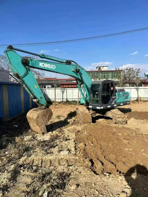 Gebruikte Kobelco SK200-8 hydraulische graafmachine te koop - betrouwbaar en efficiënt