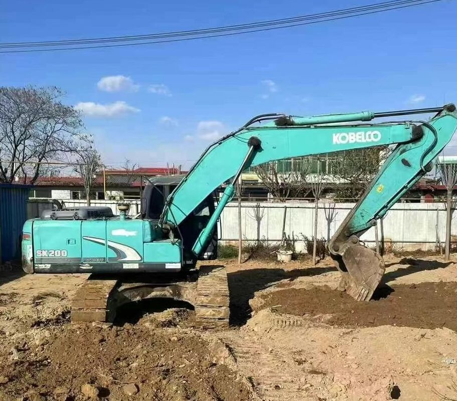 Gebruikte Kobelco SK200-8 hydraulische graafmachine te koop - betrouwbaar en efficiënt