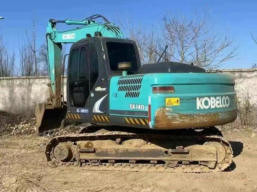 Gebruikte 2018 Kobelco SK140-8 Hydraulische graafmachine met 5000 uur werktijd klaar om te werken