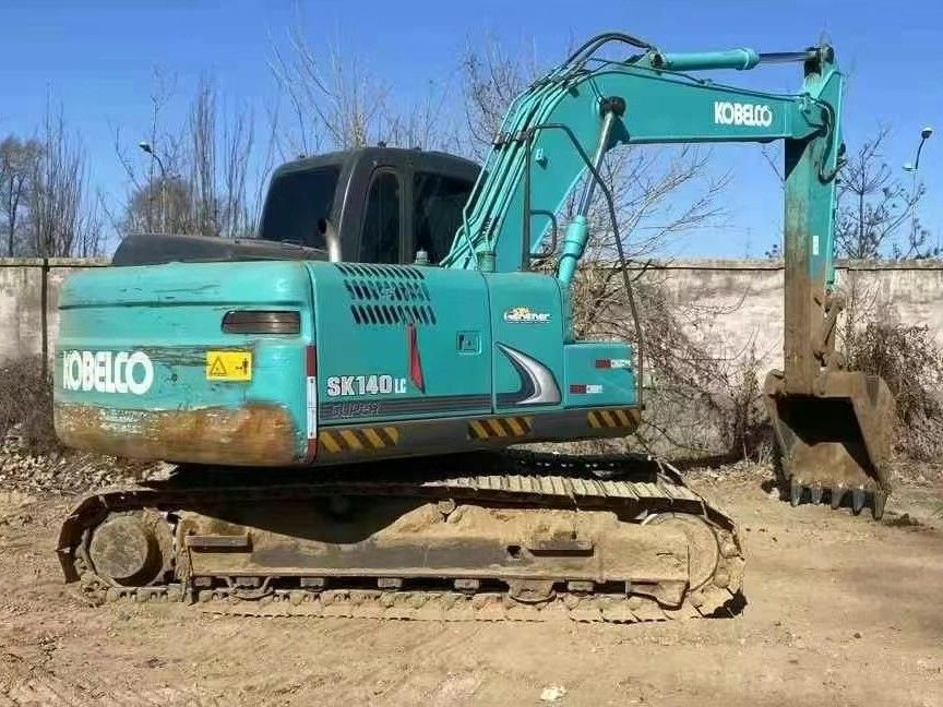 Gebruikte 2018 Kobelco SK140-8 Hydraulische graafmachine met 5000 uur werktijd klaar om te werken