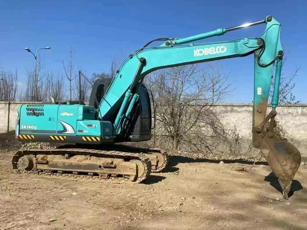 Gebruikte 2018 Kobelco SK140-8 Hydraulische graafmachine met 5000 uur werktijd klaar om te werken