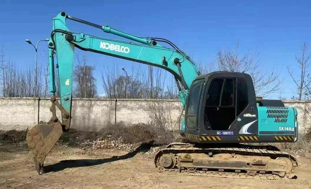 Gebruikte 2018 Kobelco SK140-8 Hydraulische graafmachine met 5000 uur werktijd klaar om te werken