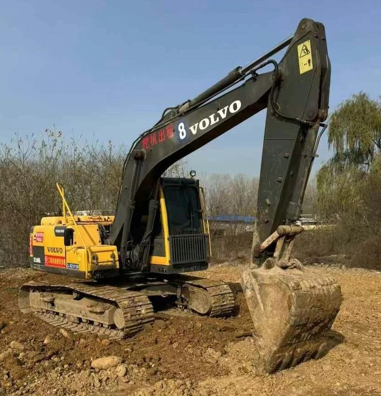 Gebruikte Volvo EC140 graafmachine in uitstekende staat klaar voor snelle wereldwijde verzending