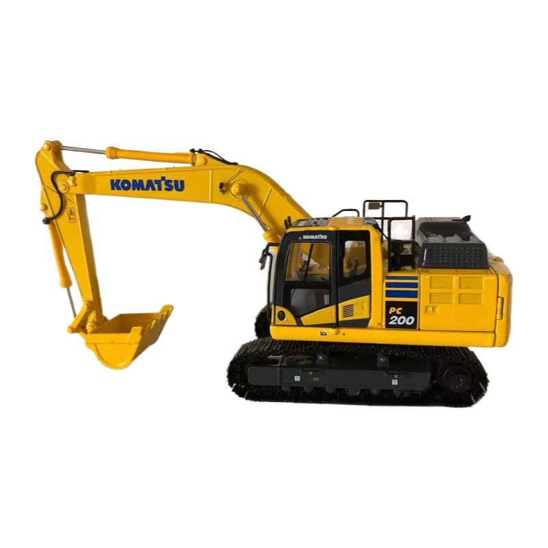 Komatsu PC200-11MO 143 Schaal gegoten legering Algemene graafmodel Model Limited Collector Replica