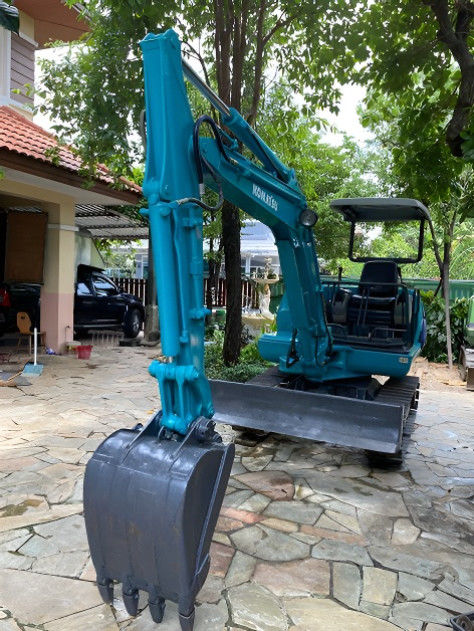 Goed onderhouden gebruikte Komatsu PC30-7 mini graafmachine ISO-gecertificeerd voor bouw en landschapsontwerp