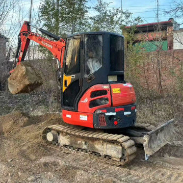 Gebruikte VIO35 mini graafmachine 3,5 ton lage uren volledige service geschiedenis nut