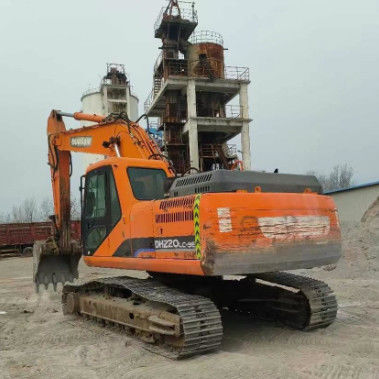 Kwaliteit Gebruikte Doosan DH220-9E 22 ton graafmachine Full Service Geschiedenis Mijnbouw Constructie Aardbeweging