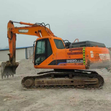 Kwaliteit Gebruikte Doosan DH220-9E 22 ton graafmachine Full Service Geschiedenis Mijnbouw Constructie Aardbeweging
