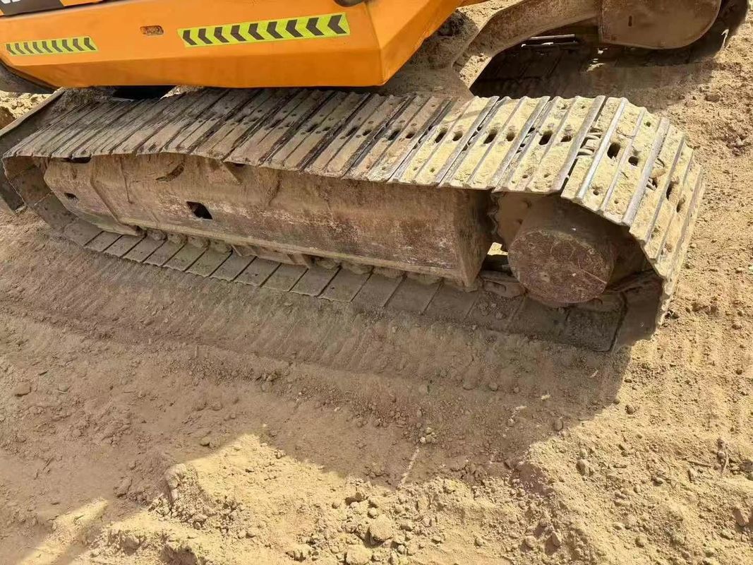 Gebruikte Lovol 65E mini graafmachine 6,5 ton laag aantal uren Volledige dienst Constructie Landschapsarchitectuur