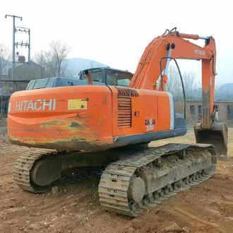 Gebruikte Hitachi ZX270 krachtige graafmachine 27 ton Volledige service geschiedenis voor mijnbouw