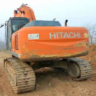 Gebruikte Hitachi ZX270 krachtige graafmachine 27 ton Volledige service geschiedenis voor mijnbouw