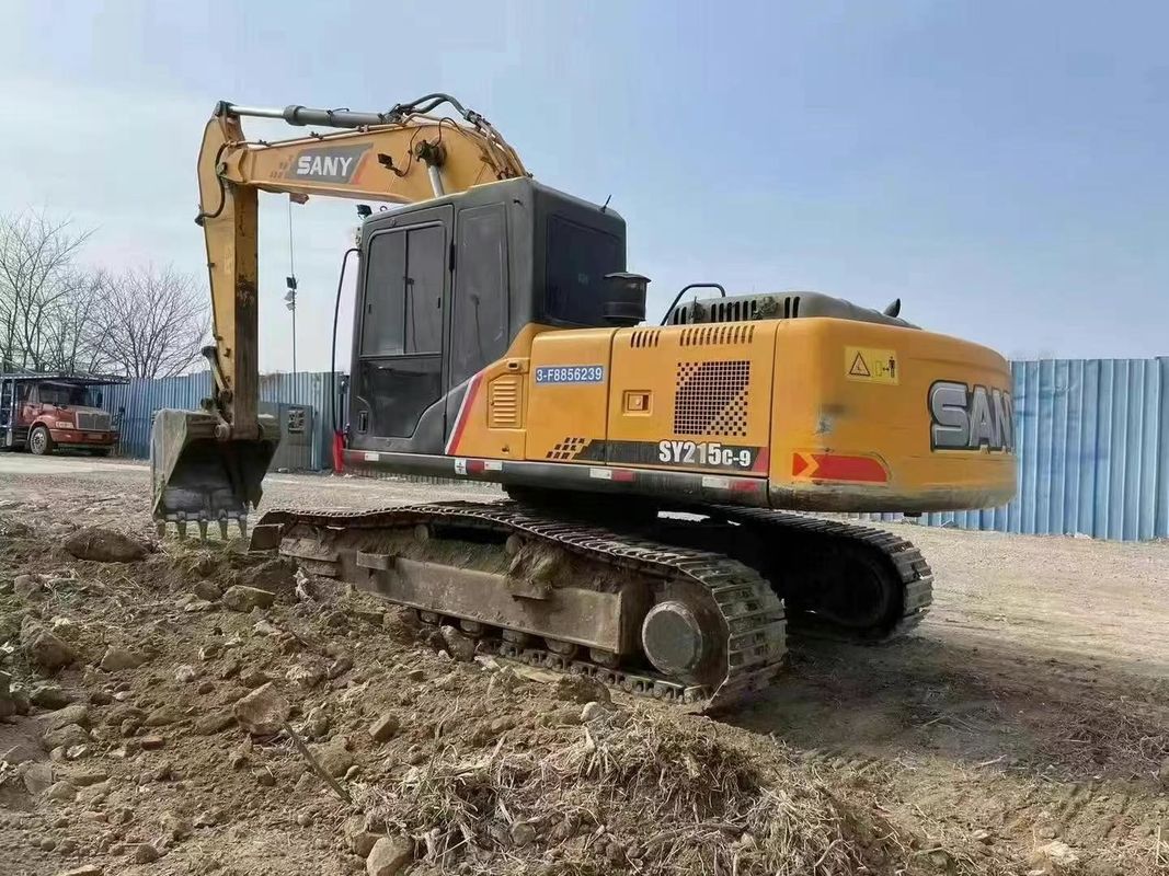 Gebruikte SANY SY215C 21,5 ton graafmachine voor mijnbouw- en bouwmachines