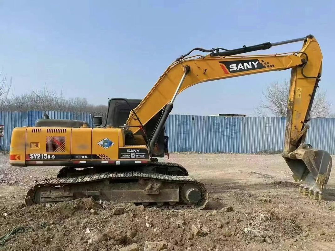 Gebruikte SANY SY215C 21,5 ton graafmachine voor mijnbouw- en bouwmachines