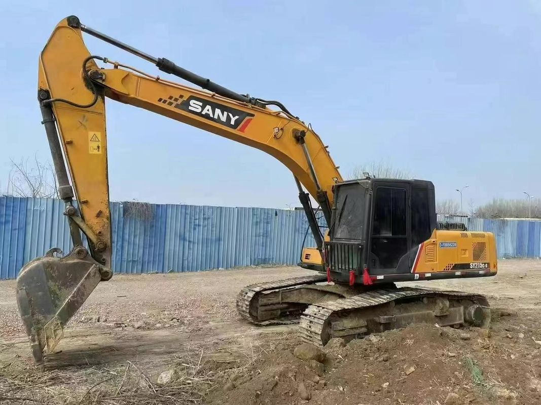 Gebruikte SANY SY215C 21,5 ton graafmachine voor mijnbouw- en bouwmachines