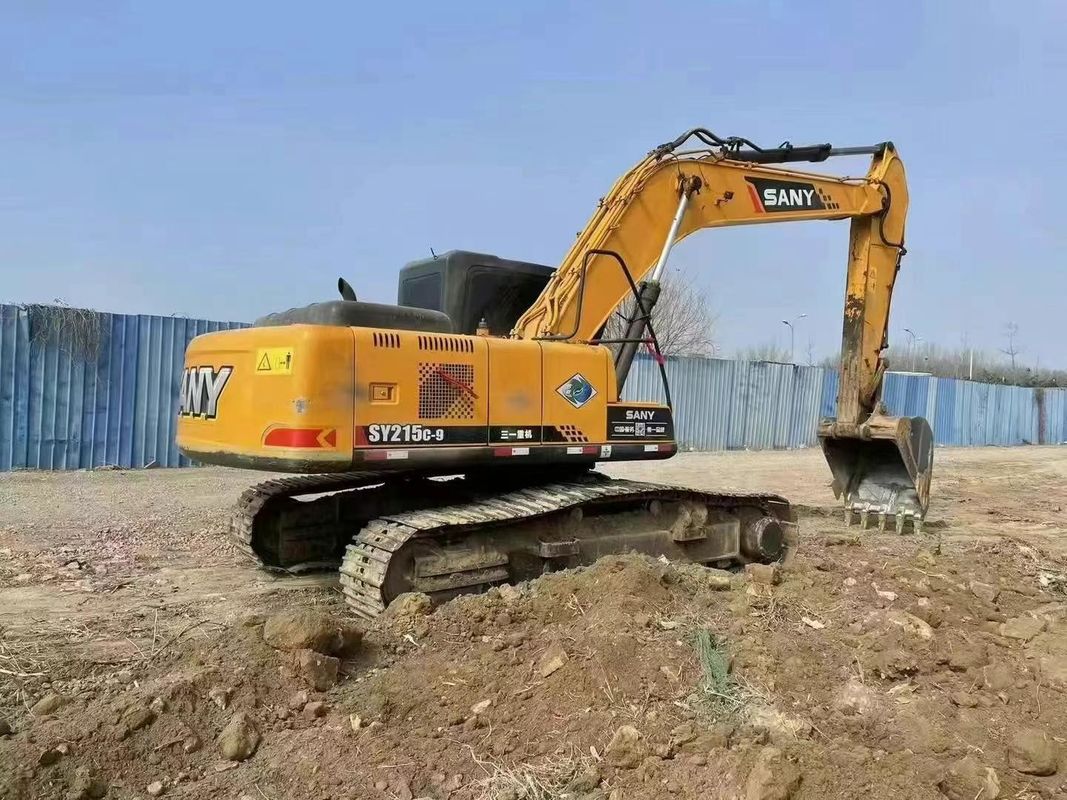 Gebruikte SANY SY215C 21,5 ton graafmachine voor mijnbouw- en bouwmachines
