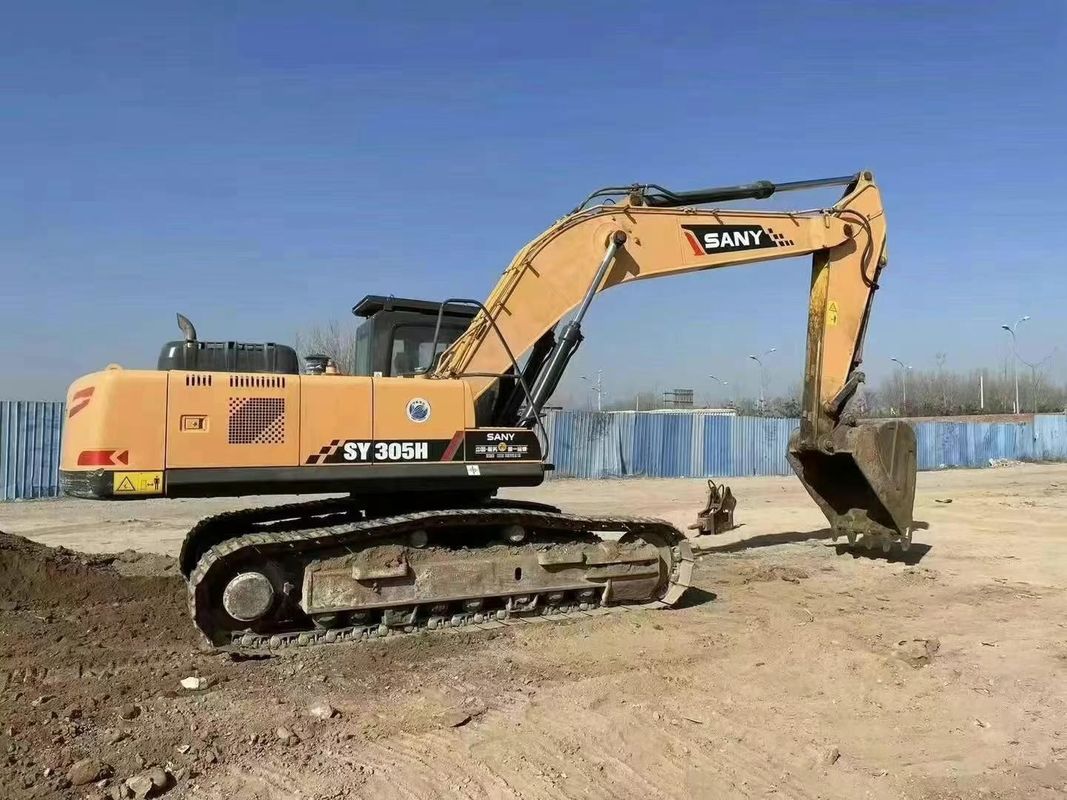Gebruikte SANY 305H Graafmachine 30 5 ton Capaciteit Service Geschiedenis Mijnbouw Constructie Aardbeweging