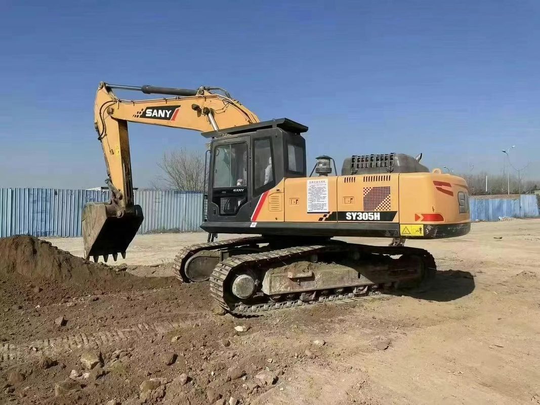 Gebruikte SANY 305H Graafmachine 30 5 ton Capaciteit Service Geschiedenis Mijnbouw Constructie Aardbeweging