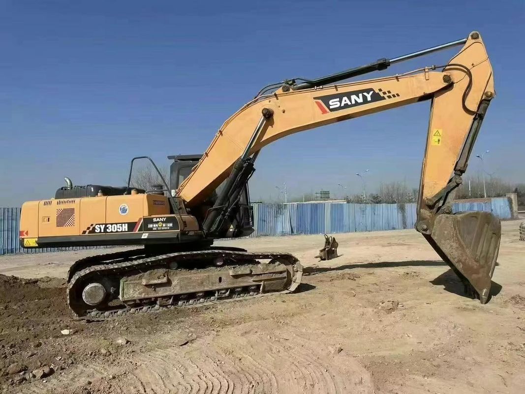 Gebruikte SANY 305H Graafmachine 30 5 ton Capaciteit Service Geschiedenis Mijnbouw Constructie Aardbeweging