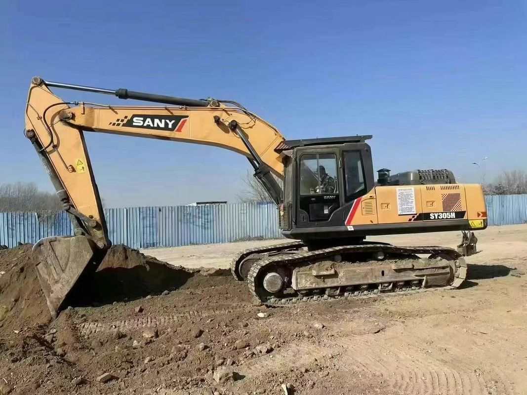 Gebruikte SANY 305H Graafmachine 30 5 ton Capaciteit Service Geschiedenis Mijnbouw Constructie Aardbeweging