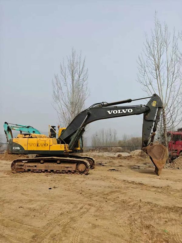 Gebruikte Volvo EC360 graafmachine met een capaciteit van 36 ton