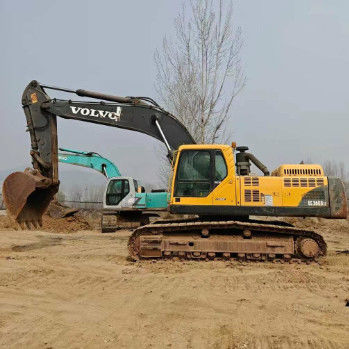 Gebruikte Volvo EC360 graafmachine met een capaciteit van 36 ton