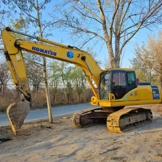 Gebruikte 2017 Komatsu PC200-7 Hydraulische graafmachine 20 ton capaciteit Volledige service geschiedenis