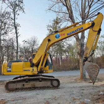 Gebruikte 2017 Komatsu PC200-7 Hydraulische graafmachine 20 ton capaciteit Volledige service geschiedenis