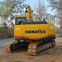 Gebruikte 2017 Komatsu PC200-7 Hydraulische graafmachine 20 ton capaciteit Volledige service geschiedenis
