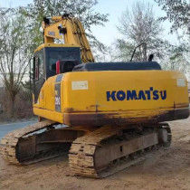 Gebruikte 2017 Komatsu PC200-7 Hydraulische graafmachine 20 ton capaciteit Volledige service geschiedenis