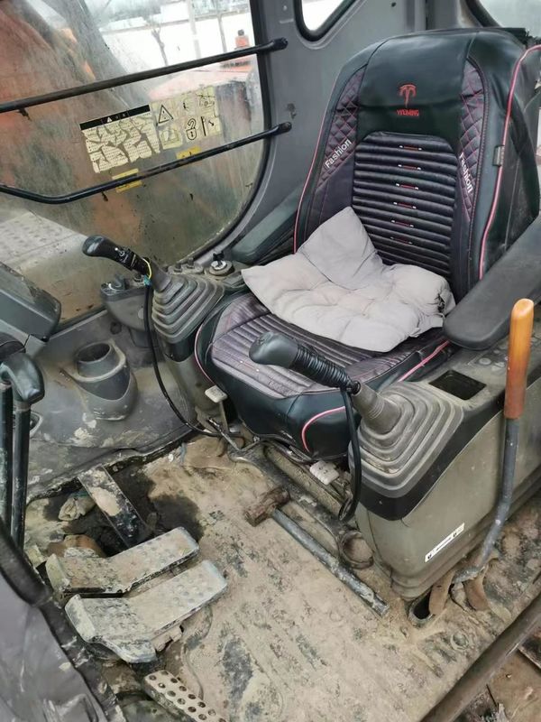 Gebruikte Hitachi 120-6 amfibische graafmachine 12 ton Moeras CE ISO Wetland Mining