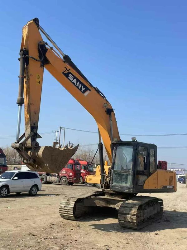 Gebruikte 2014 SANY SY205-9 V5 graafmachine 20 ton capaciteit Full Service Mining Groundmoving