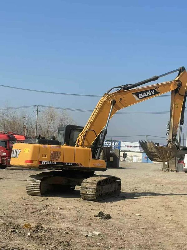 Gebruikte 2014 SANY SY205-9 V5 graafmachine 20 ton capaciteit Full Service Mining Groundmoving
