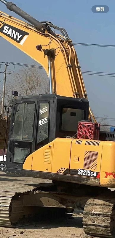 Gebruikte 2014 SANY SY205-9 V5 graafmachine 20 ton capaciteit Full Service Mining Groundmoving