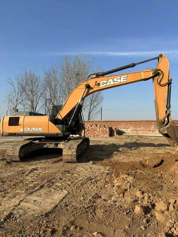 Gebruikte 2019 Case CX260C Graafmachine 26 Tonnen Capaciteit Full Service Mijnbouw Constructie Grondverwijzing