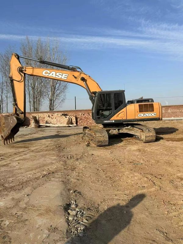 Gebruikte 2019 Case CX260C Graafmachine 26 Tonnen Capaciteit Full Service Mijnbouw Constructie Grondverwijzing