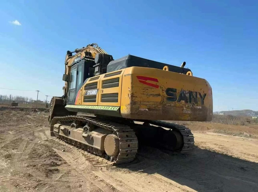 Gebruikte 2020 SANY SY550HD 55 ton graafmachine met full service CE ISO gecertificeerde prestaties