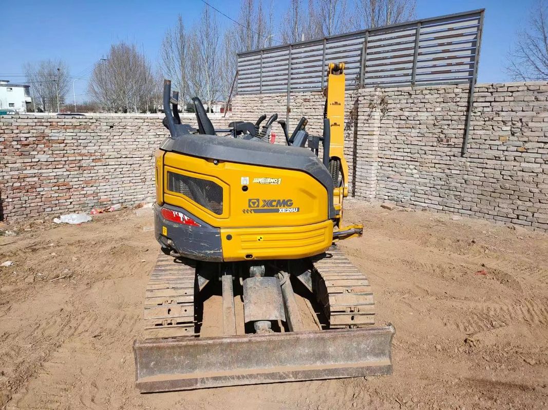 Gebruikte 2022 XCMG XE26U mini graafmachine 2.6T Goed onderhouden CE ISO Landschapsbedrijf