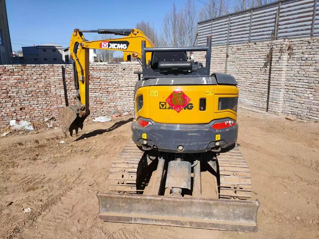 Gebruikte 2022 XCMG XE26U mini graafmachine 2.6T Goed onderhouden CE ISO Landschapsbedrijf