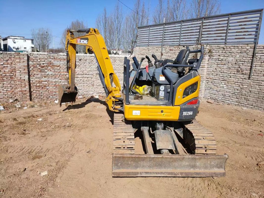 Gebruikte 2022 XCMG XE26U mini graafmachine 2.6T Goed onderhouden CE ISO Landschapsbedrijf