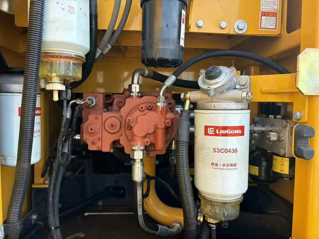 2024 Gebruikte LiuGong 915E 15Ton graafmachine Full Service CE ISO Constructie en mijnbouw