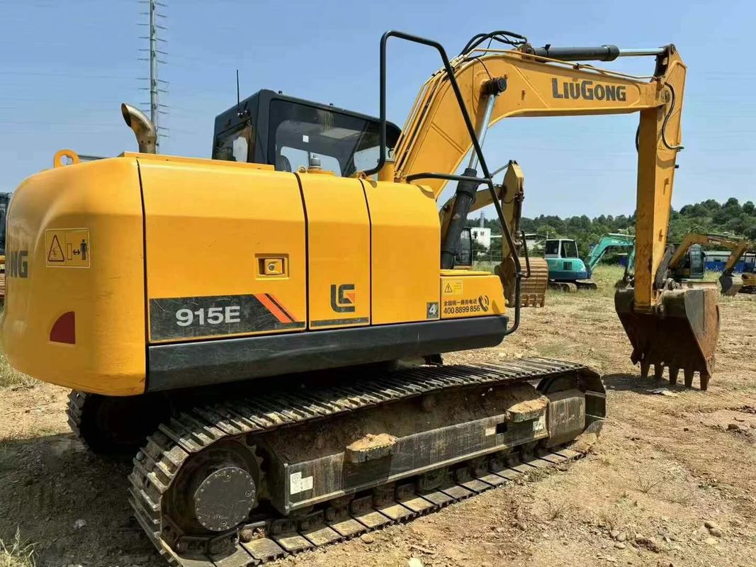 2024 Gebruikte LiuGong 915E 15Ton graafmachine Full Service CE ISO Constructie en mijnbouw