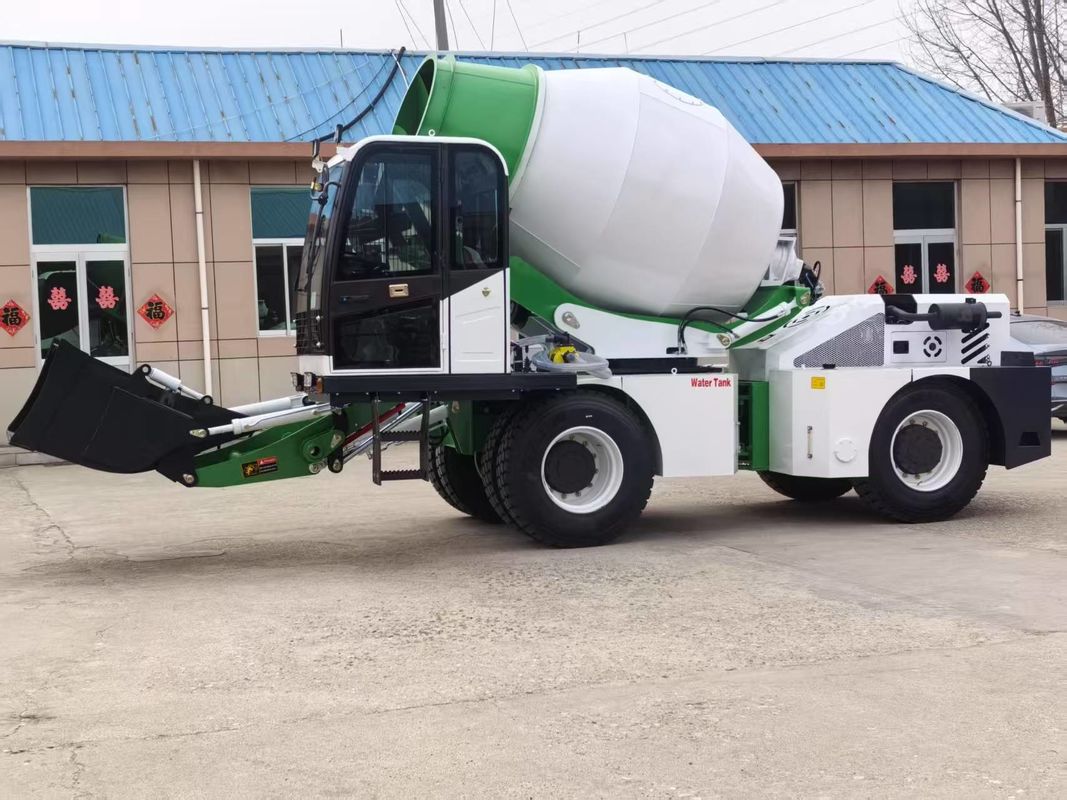Luzun 8m3 Ready Mix Beton Mixer Truck Dieselmotor CE ISO Gecertificeerd Hoog Prestatie