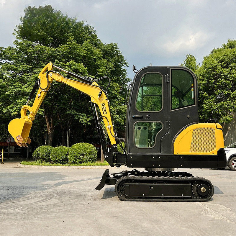 Nieuwe R330 33 ton zware graafmachine CE ISO gecertificeerd voor mijnbouw Constructie Aardbeweging