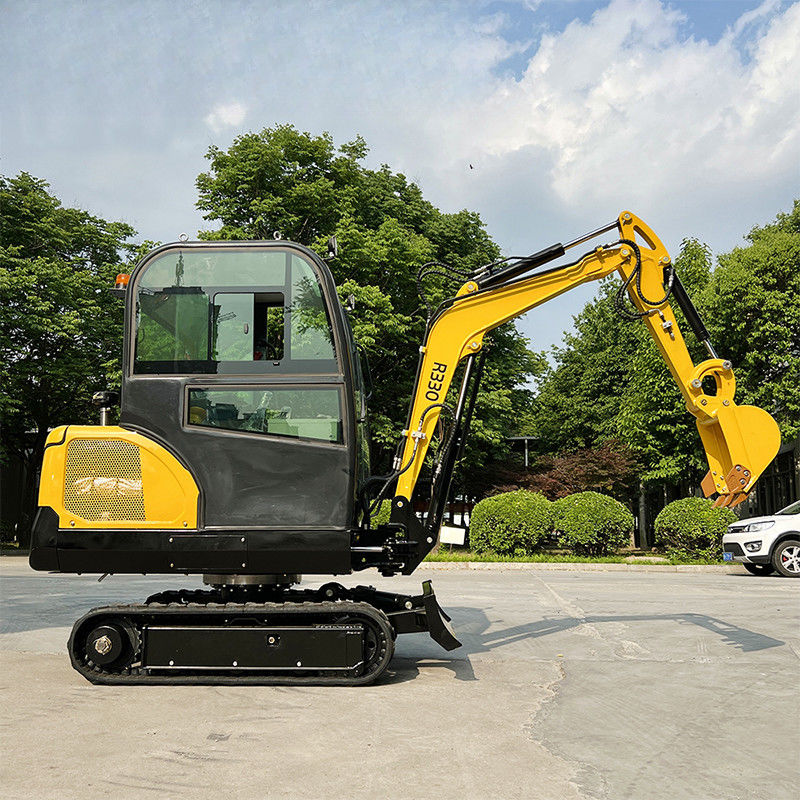 Nieuwe R330 33 ton zware graafmachine CE ISO gecertificeerd voor mijnbouw Constructie Aardbeweging