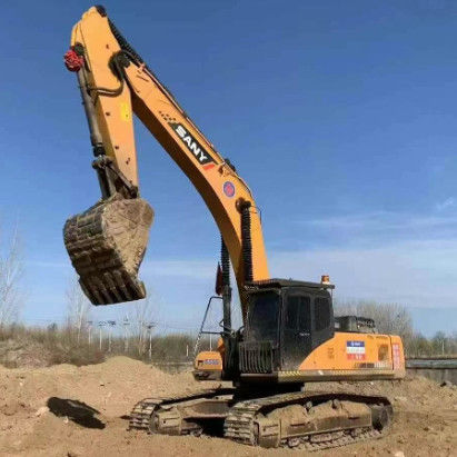 Gebruikte SANY SY365H-9 36 ton graafmachine Full Service Geschiedenis CE ISO voor mijnbouw