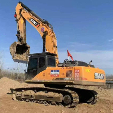 Gebruikte SANY SY365H-9 36 ton graafmachine Full Service Geschiedenis CE ISO voor mijnbouw